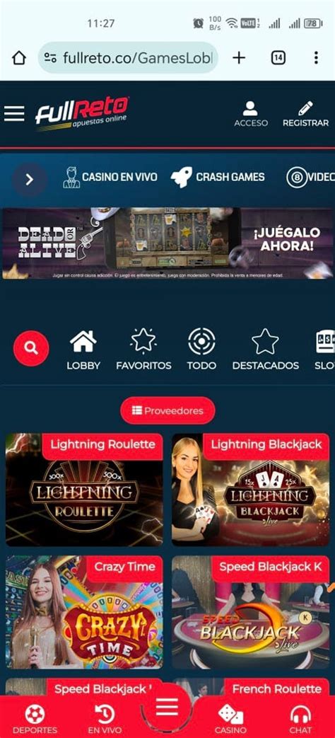 Fullreto casino Paraguay